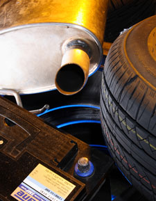 Tyres, Exhausts & Batterys